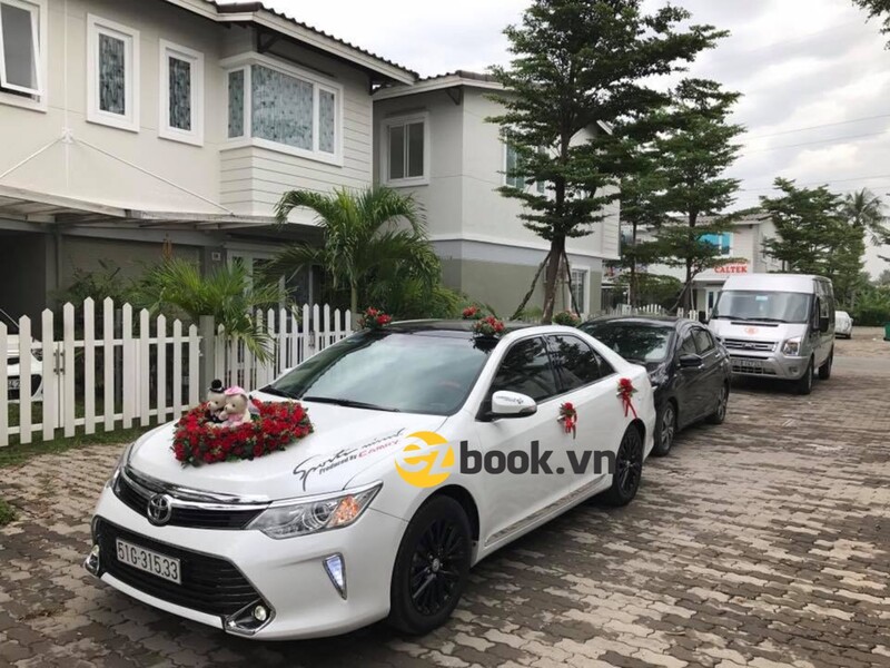 Cho thuê xe hoa - Cho Thuê Xe EZBOOK - Công Ty TNHH EZBOOK Việt Nam